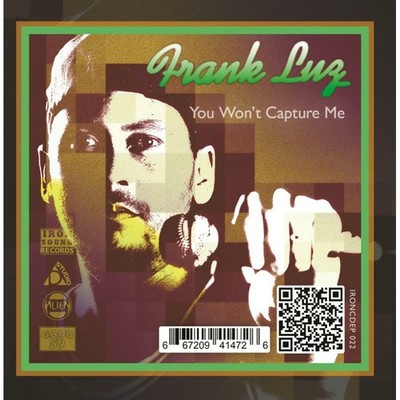 Frank Luz and Alien Dread You Won't Capture Me EP CD NEW