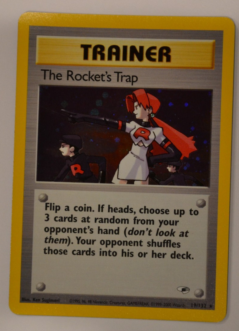 The Rockets Trap Holo 19/132 NM