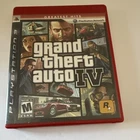 Rockstar Grand Theft Auto IV Sony PlayStation 3 PS3 2008 M Manual NTSC
