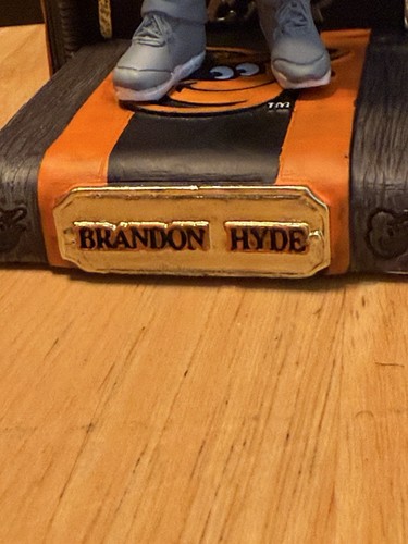 2023 Brandon Hyde Baltimore Orioles Manager Of The Year FoCo Bobblehead - Picture 3 of 6