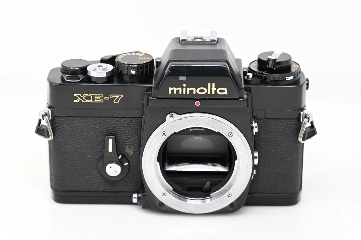 Minolta XE-7 Film Cameras for sale | eBay
