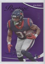 2023 Panini Prestige Xtra Points Premium Purple 79/99 Dameon Pierce #117 1f9t