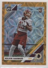 2019 Panini Donruss Optic Rookies Orange Scope Prizm 16/79 Kelvin Harmon 2qw