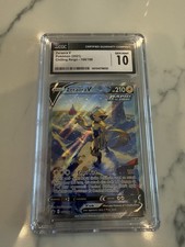  CGC 10 Pokemon Chilling Reign Zeraora V #166 on eBay