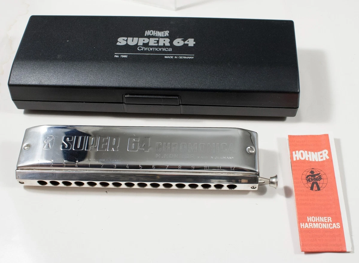 super 64 chromonica products for sale | eBay