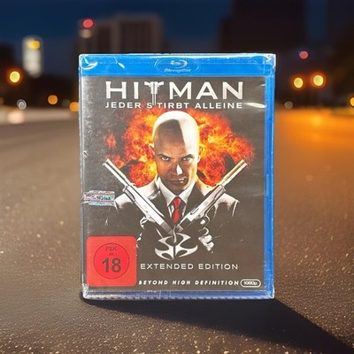 Hitman Jeder stirbt alleine Extended Edition Blu-ray FSK18 Action Thriller Rar