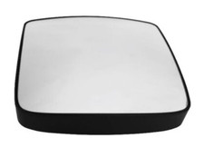 Door Mirror Small Glass Only Driver Side Compatible with Volvo VNL from 2004 to