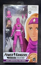 NEW  Power Rangers Lightning Collection Mighty Morphin Ninja Pink Ranger Action