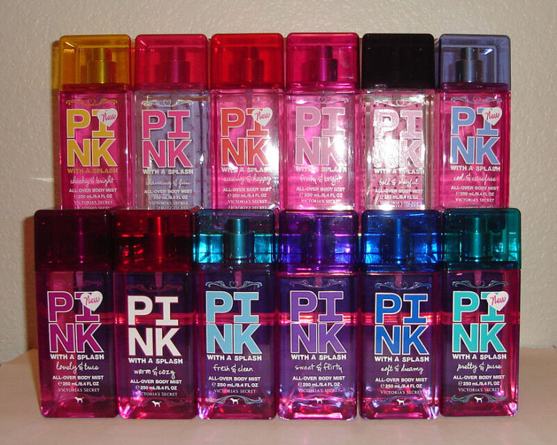 einde aanvaardbaar Wijzerplaat 1) Victoria's Secret PINK All-Over Body Mist Spray 8.4oz ~ u pick ~ | eBay