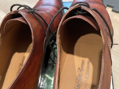 Magnanni Robles Cuero Cognac Lace Up Men
