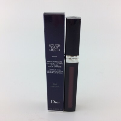 Dior Rouge Dior Liquid Satin 895 Fab Satin 6ml NEU OVP