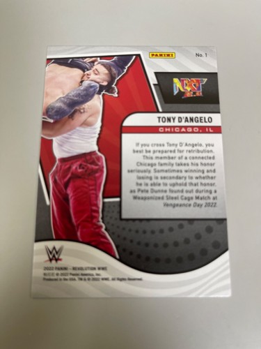 2022 Panini Revolution WWE Wrestling - Pick A Card - Picture 33 of 61