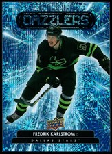 2022/23 Upper Deck Series 2 FREDRIK KARLSTROM 