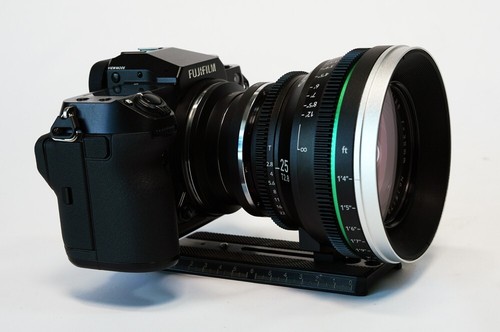 cine modification for mamiya 645 sekor c 35mm 45mm 55mm 70mm 80mm 110mm 150mm - Picture 15 of 19