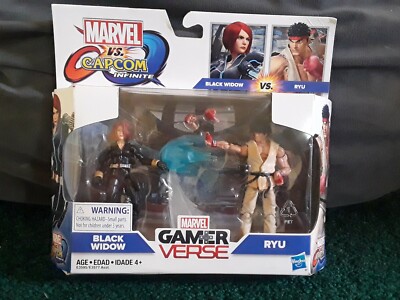 MARVEL VS CAPCOM INFINITE BLACK WIDOW VS. RYU MARVEL GAMER VERSE