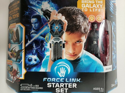 STAR WARS - Force Link Starter Set con Modellino KYLO REN 3,75" (2017) NUOVO - Foto 11 di 12