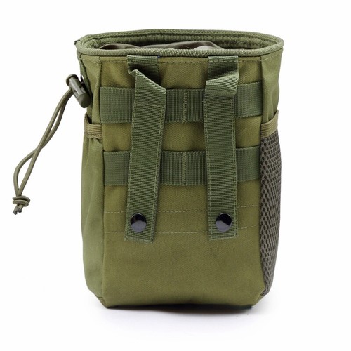 Tactical Magazine Utility Drop Dump Borsetta Molle Pistola Militare Borsa Deposito Ammo Stati Uniti - Foto 17 di 21