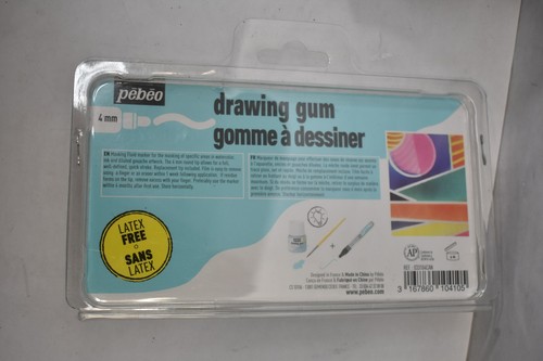 Pebeo Masking Fluid Marker Drawing Gum Watercolor Ink 4mm Latex Free Genuine OEM - Picture 5 of 5