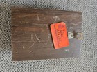 Vintage Mayan Aztec Wall Plaque El Arte Azteca Malachite Stone on Wood Plaque — photo 7