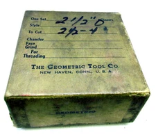 Geometric 2-1/2"-4  2-1/2" D Chaser Set Projection