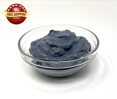 BAMBOO CHARCOAL FACE SCRAB PEEL OFF PURIFYING BLACKHEAD REMOVER NATURAL 4 OZ