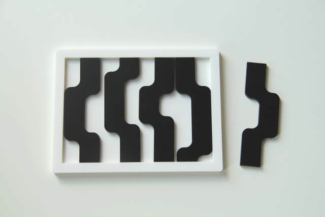 Wave 5 Packing Puzzle by Yuu Asaka - Made in Japan