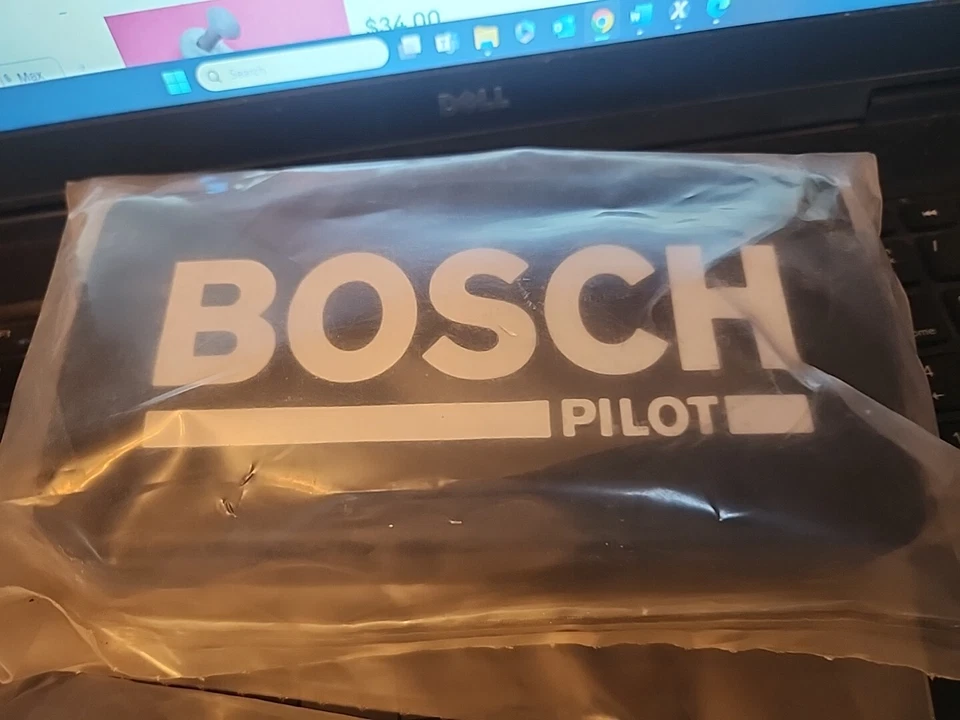 BOSCH PILOT FAROL DE NEBLINA CAPAS NOVO DODGE OMNI GLH GLHS 1984 1985 1986 CONJUNTO RARO / 2 - Imagem 3 de 4