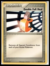 Double Full Heal #77/100 Crystal Guardians Pokemon Card