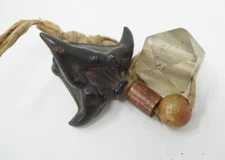 Japanese Ojime String-Tightener Collection x4 Unique Antiques from Japan 0130F10