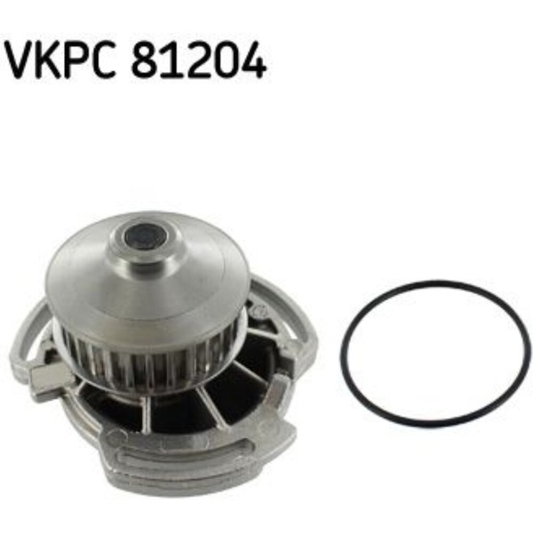 SKF Wasserpumpe KüHlmittelpumpe FüR VW Golf III Polo Coupe Seat Ibiza II Cordoba-image