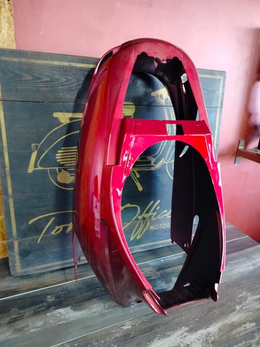 TO-R2063 - CARENA POSTERIORE MALAGUTI F10 ROSSO DS - 063.079.81 - Foto 5 di 8