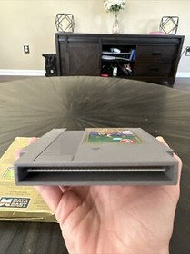 Nintendo NES Game Side Pocket Box & Game Only No Manual 