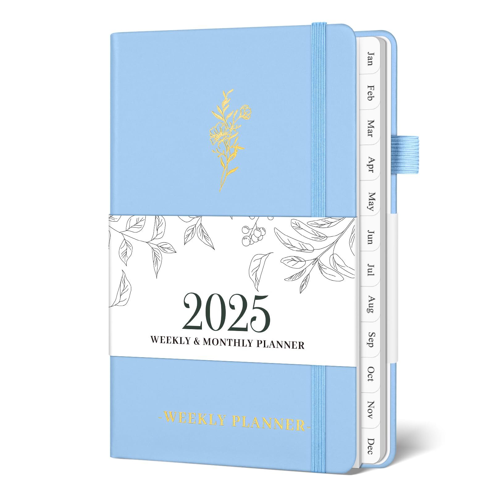 2025 Pocket Planner A6 Weekly and Monthly Planner with Monthly Tabs from Jan ...