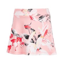 Ideology Little Girls 5 Pink Floral Printed Elastic Waist Skort NWT CO80