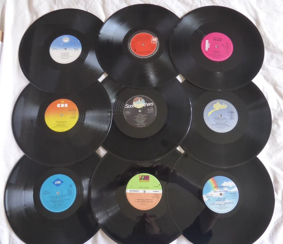 Lot:9 X80s POP/SOUL LPS -M JACKSON/P. SLEDGE/J BROWN/M GAYE/P LABELLE ETC - Image 4 of 4