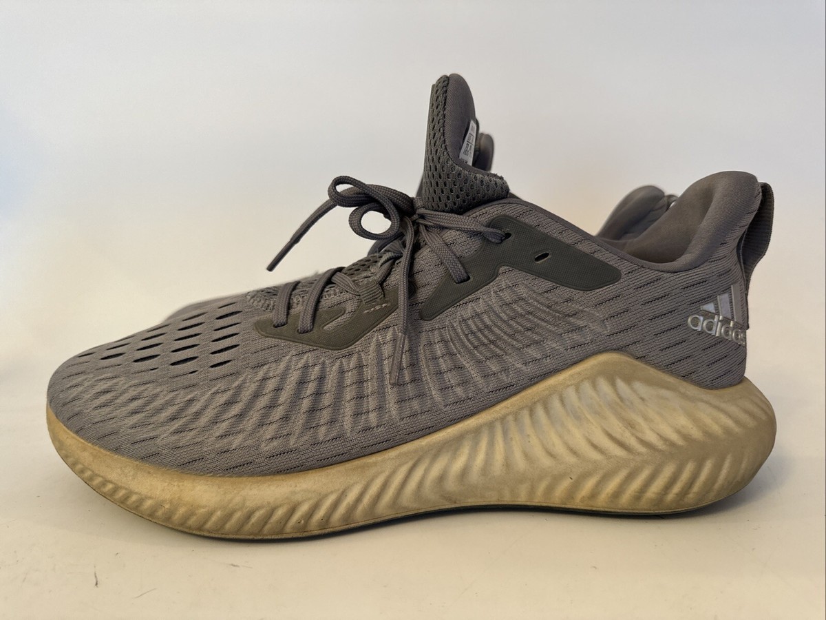 aiMIZUNO BEYONDMAX EVⅡN 76cm Size 11 - adidas Alphabounce+ Grey Silver Metallic for sale
