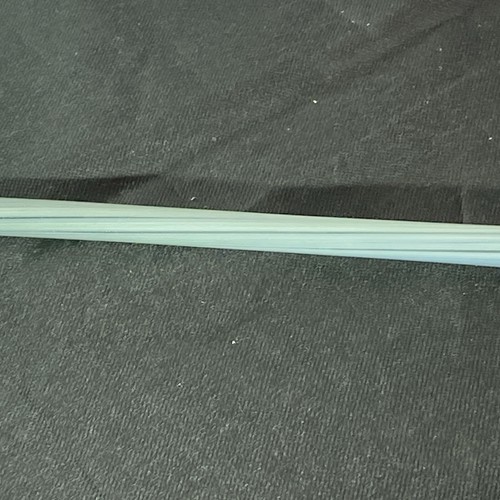 "Hermosa flor de vidrio soplado de 20"" con tallo" - Imagen 6 de 7