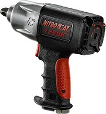 AIRCAT 1/2" Made with Kevlar Impact Wrench 1295 ft lbs Loosening Torque #1250K