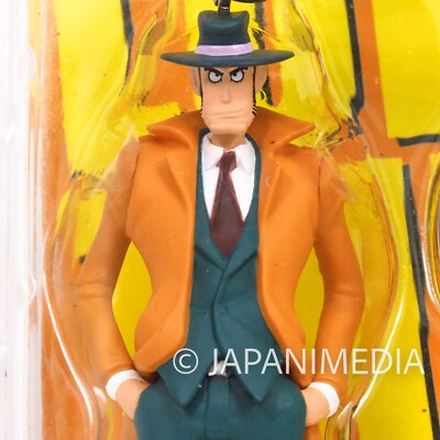 Lupin the Third (3rd) Zenigata Handcuff & Figure Strap Banpresto