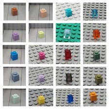 LEGO  10x Stein Basic Brick 1x1 - 3005 - Div....