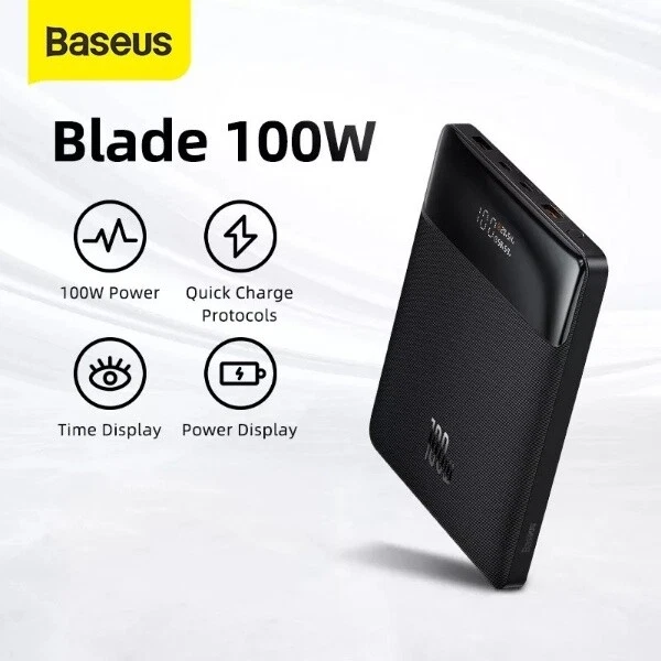 Teardown of Baseus Adaman 65W 20000mAh Digital Display Power Bank