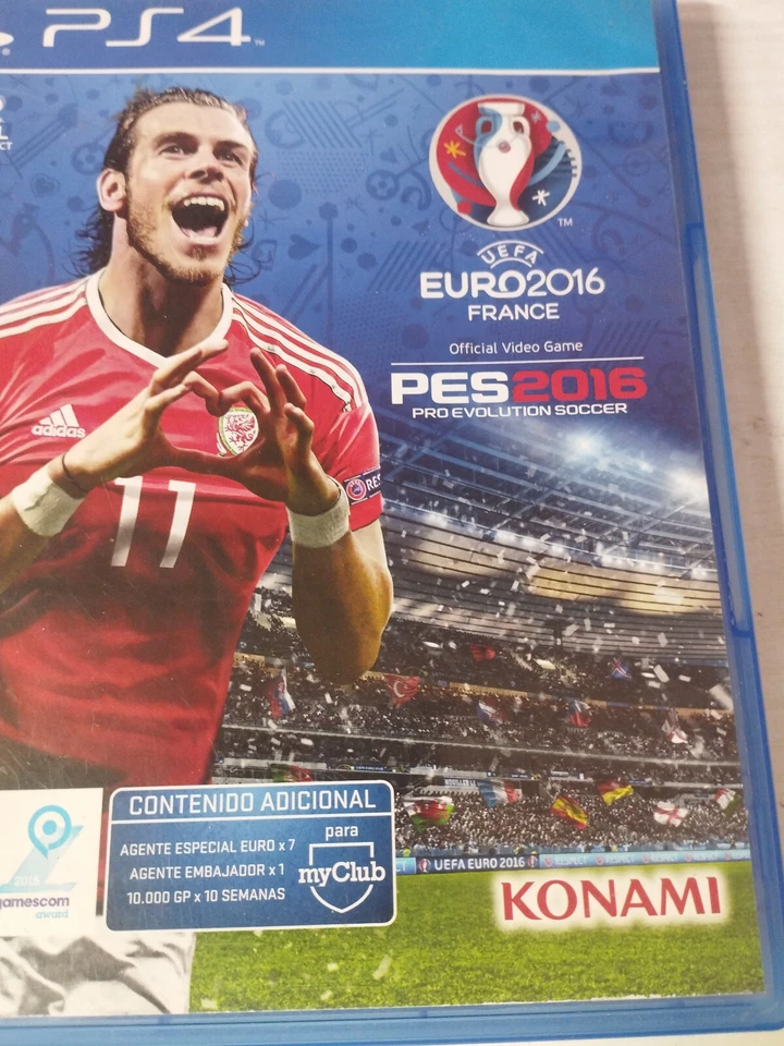 PES UEFA Euro France 2016 PS4 (SP) [PO44159], foto 2 de 5
