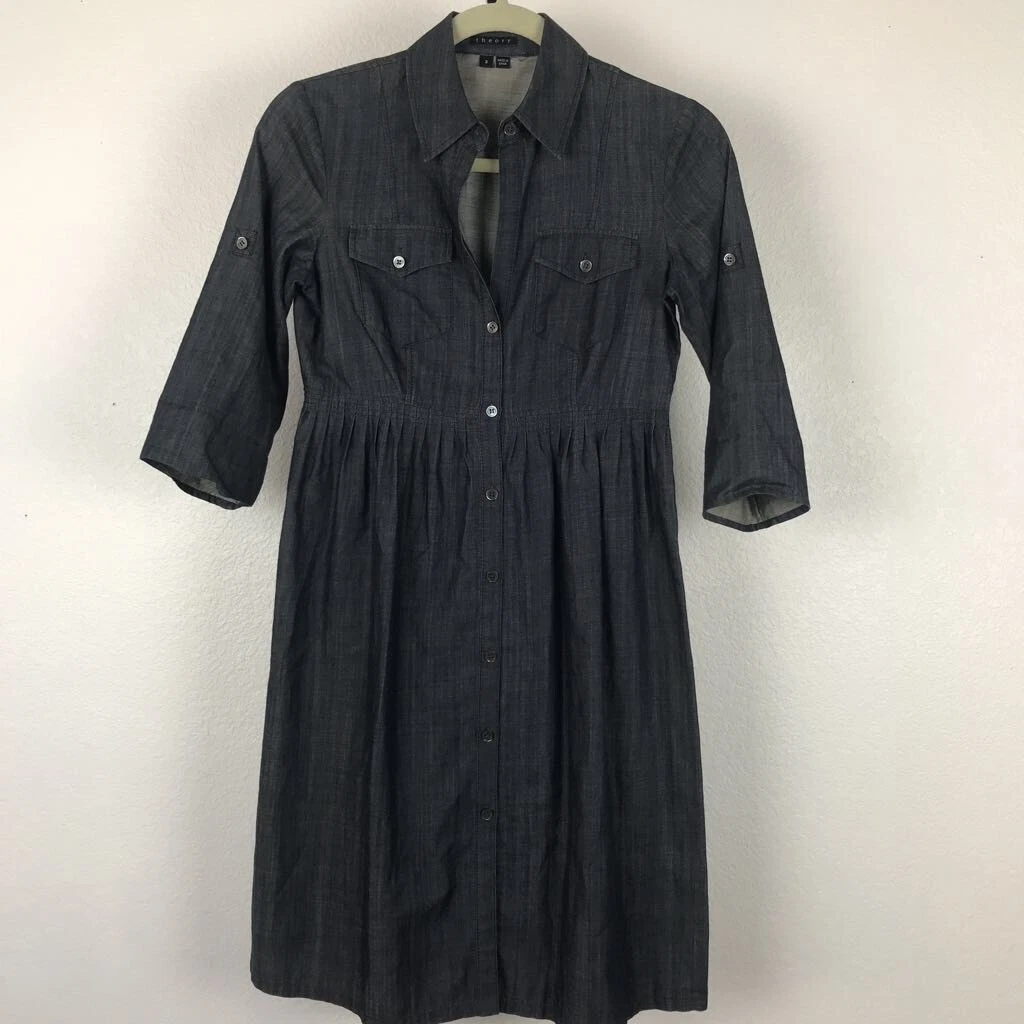 Theory denim dress cheap
