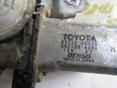 Toyota RAV 4 1995-00 4 doors window regulator Rear Right side RH 85720-42020 - Picture 5 of 6