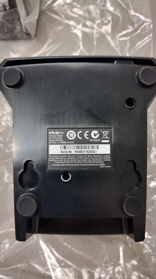 CARGADOR DE SOBREMESA PSION SINGLE MODELO RV4000 Foto 2 de 4