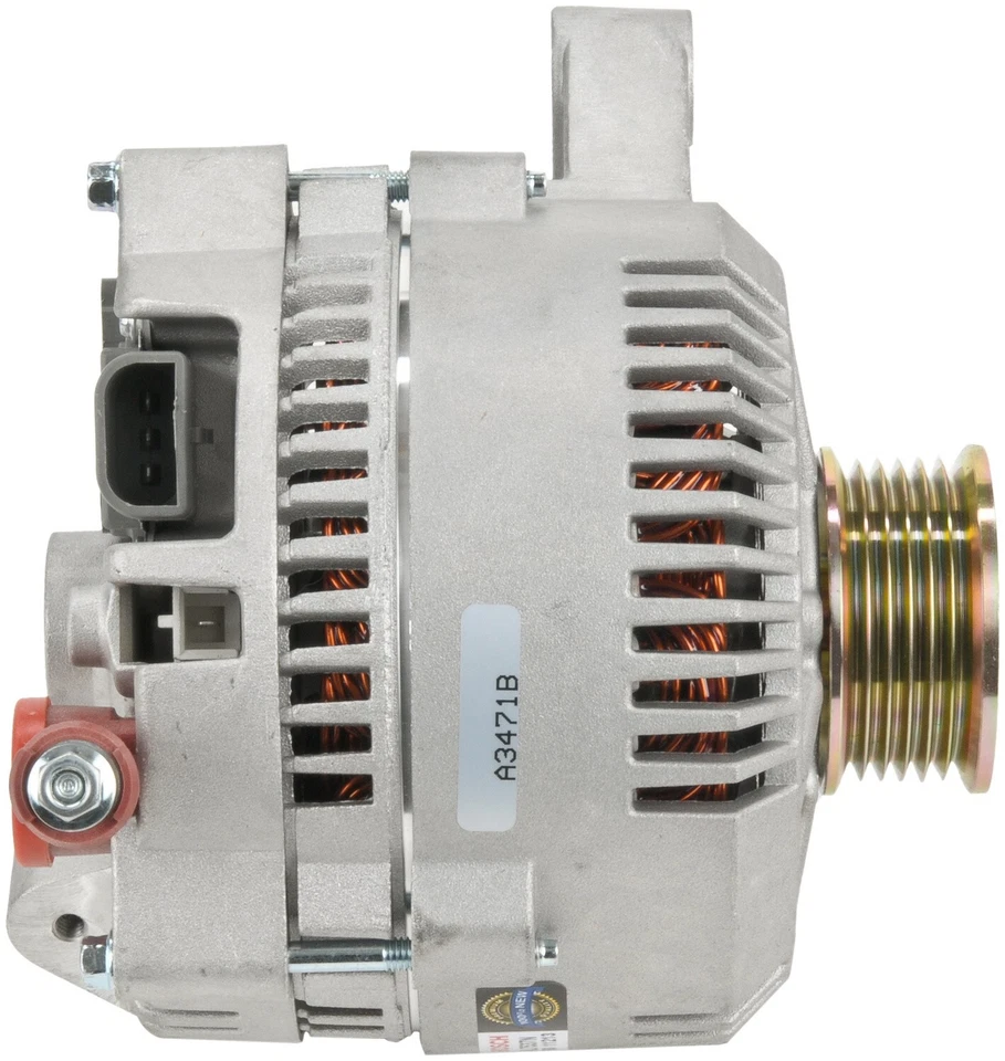 Alternador Ford E-150 Econoline Bosch 1997-2002 (novo) 1998 1999 2000 2001 - Imagem 3 de 4