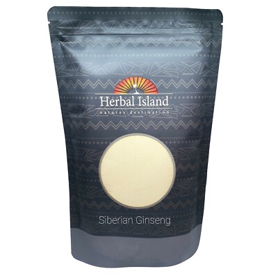 Ginseng - Siberian - Eleuthero Root Powder (Eleutherococcus Senticosus) FreeShip
