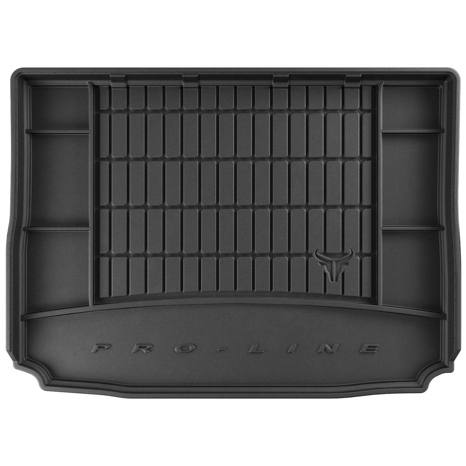 Tapis de coffre TPE Frogum Pro-Line 100% étanche avec bords hauts anti-débordement