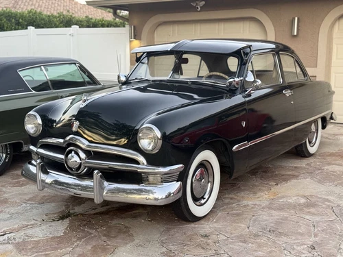1950 Ford Shoebox 2Dr Shoebox