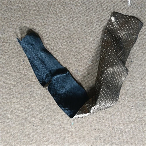 2PCS/3PCS Genuine Python Snake Skin Leather Hide Soft Real Leather Taxidermy DIY - Picture 17 of 50